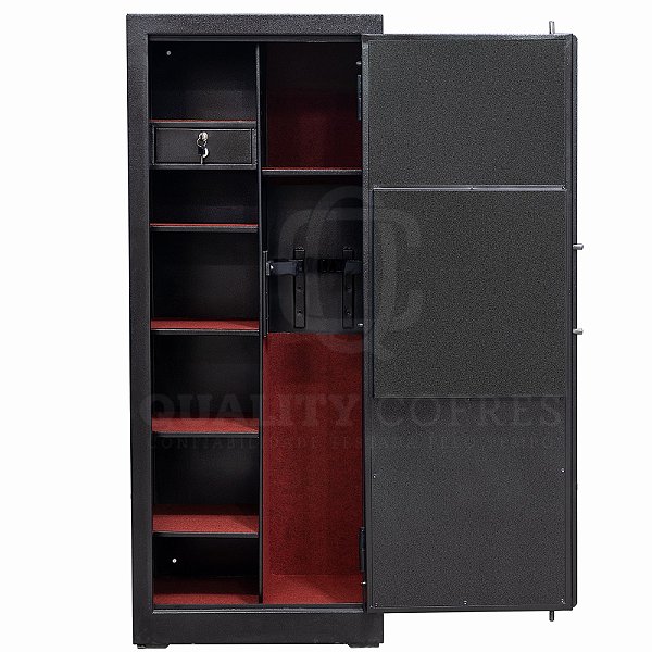 Cofre Para Arma 150x60x50 - G