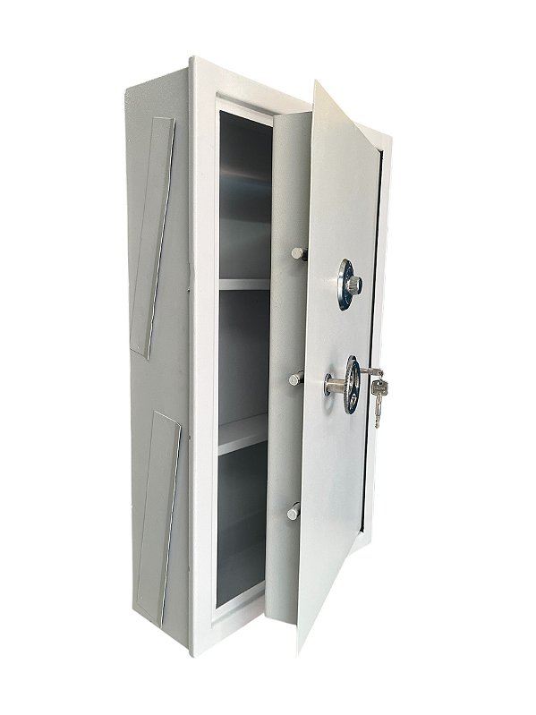 COFRE MECÂNICO DE EMBUTIR 75x45x15