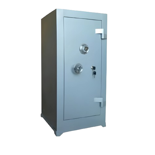 Cofre Concretado L80  - 100 Kg