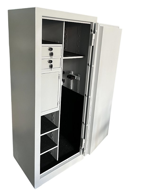 Cofre Para Arma 150x60x50 com Portinhola - MOD CAQ09