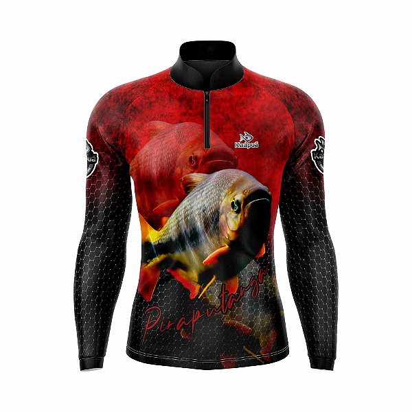 Camisa - Camiseta - de Pesca KAA02