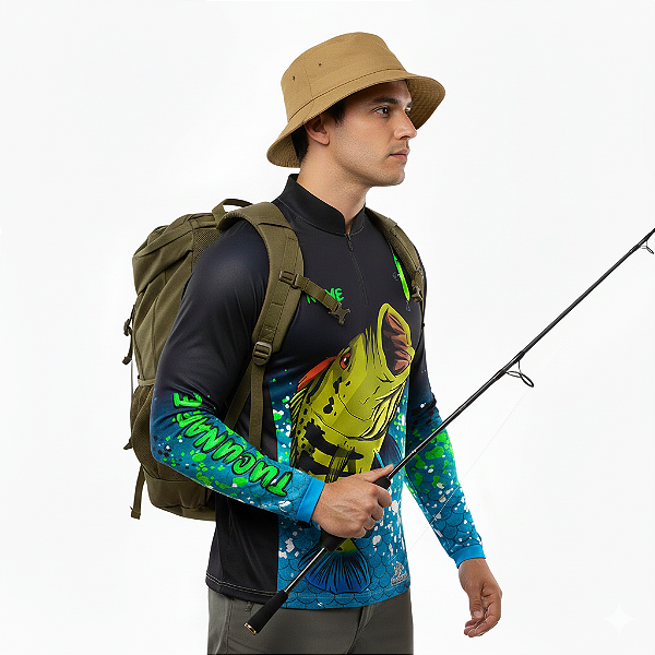 Camisa - Camiseta - de Pesca Personalizada