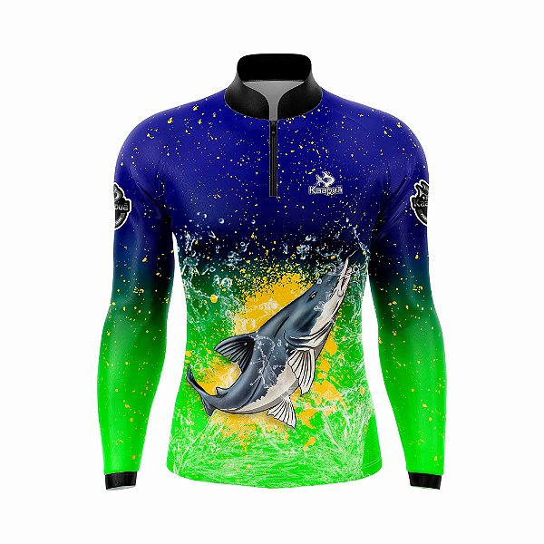 Camisa - Camiseta - de Pesca KAA05