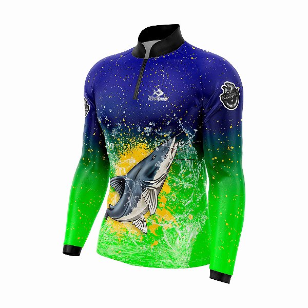 Camisa - Camiseta - de Pesca KAA05