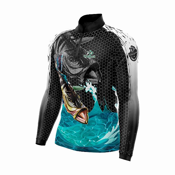 Camisa - Camiseta - de Pesca KAA15