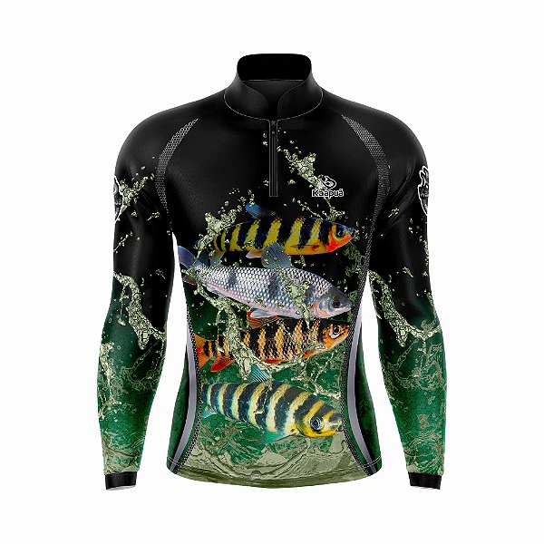 Camisa - Camiseta - de Pesca KAA74