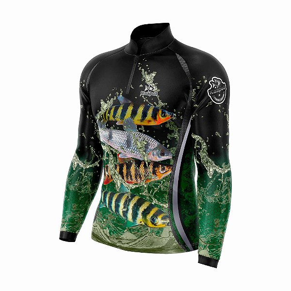 Camisa - Camiseta - de Pesca KAA74