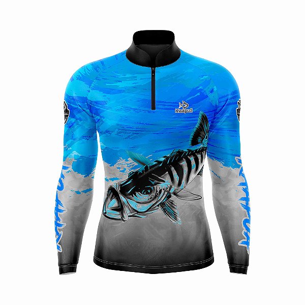 Camisa - Camiseta - de Pesca KAA77