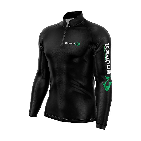 Camisas - Camiseta - Lisa KAAP-PRETO