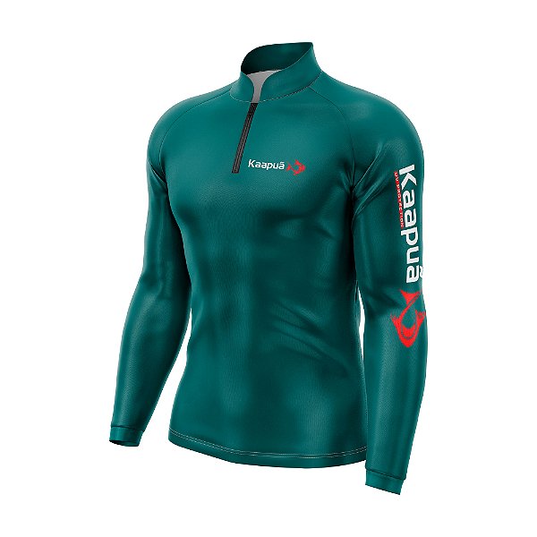 Camisas - Camiseta - Lisa KAAP-TURQUESA