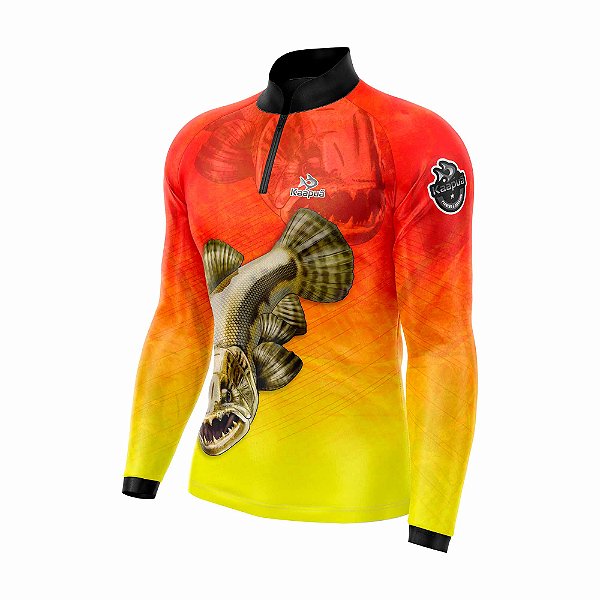 Camisa - Camiseta - de Pesca KAA07