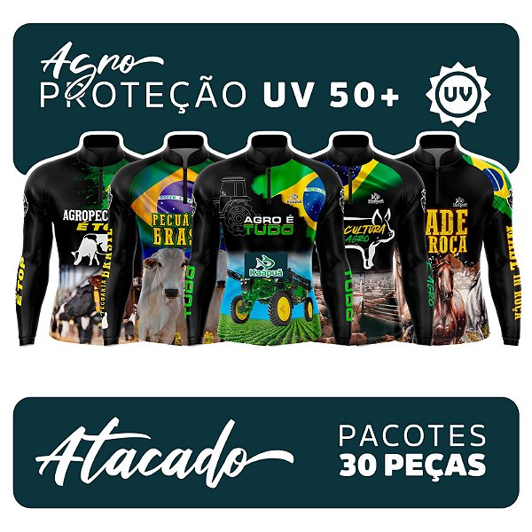 Kit - Combo de Camisas - Camisetas Agro