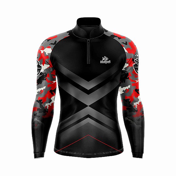Camisa - Camiseta - de Pesca KAA04