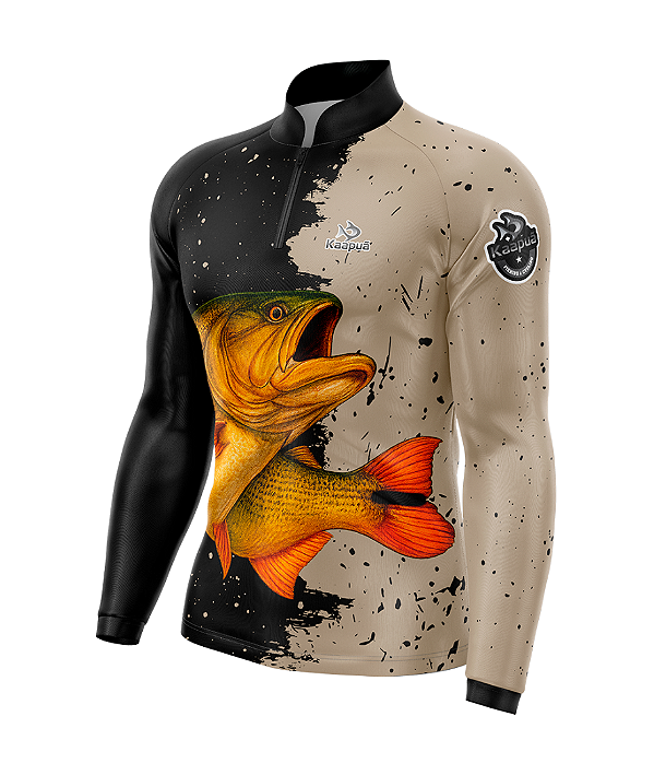 Camisa - Camiseta - de Pesca KAA80