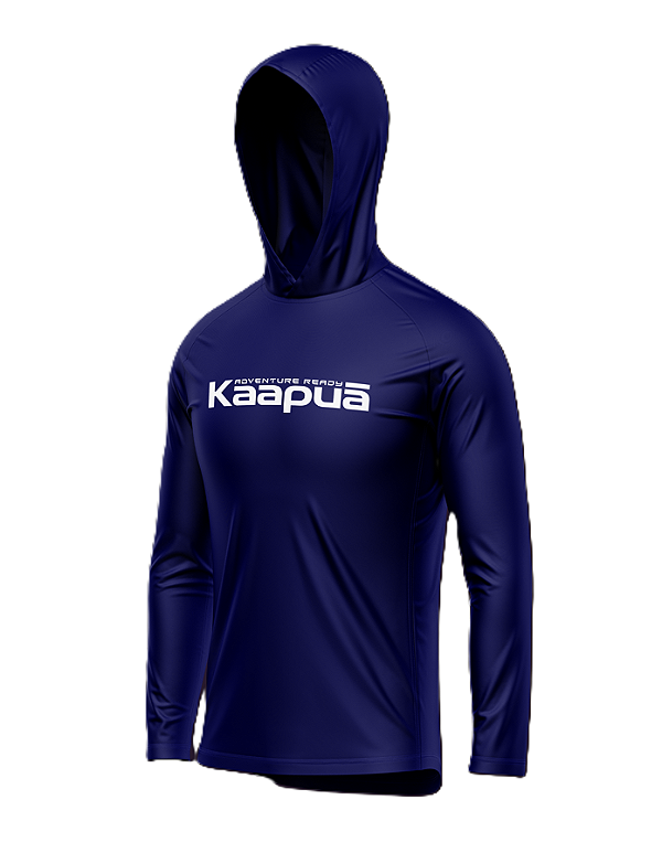 CAMISA - CAMISETA MASCULINA com CAPUZ - KAAZULPZ
