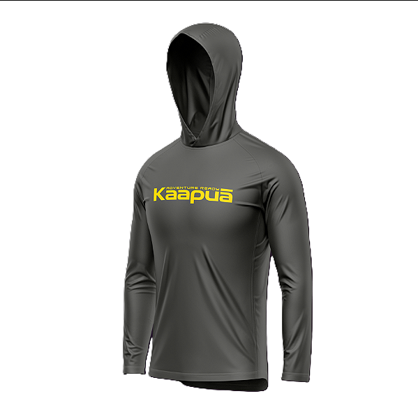 CAMISA - CAMISETA MASCULINA com CAPUZ - KAACINZAPZ