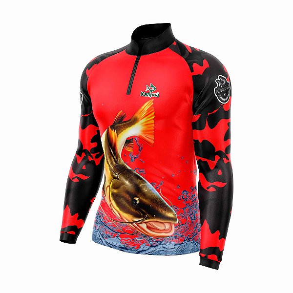 Camisa - Camiseta - de Pesca KAA46