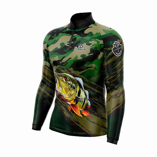 Camisa - Camiseta - de Pesca KAA56