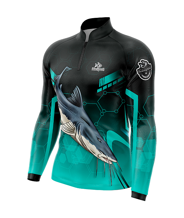 Camisa - Camiseta - de Pesca KAA81