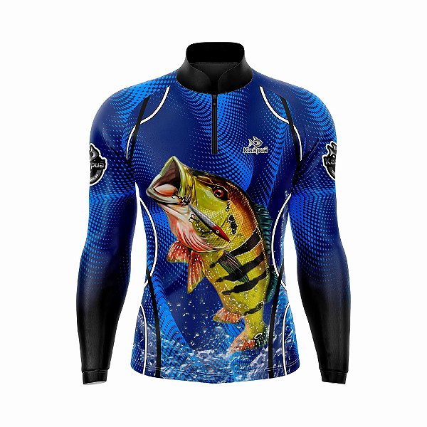 Camisa - Camiseta - de Pesca KAA01
