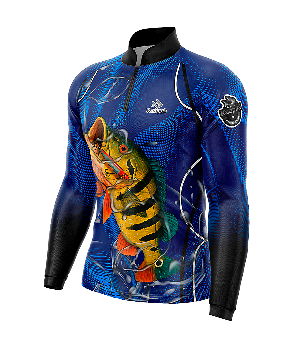 Camisa - Camiseta - de Pesca KAA01