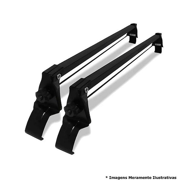 Rack de Teto Vhip Nissan March 2011 até 2019 Bagageiro