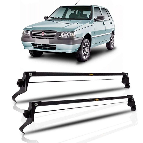 Rack de Teto Fiat Uno Mille 4 Portas 1984 à 2013 Bagageiro