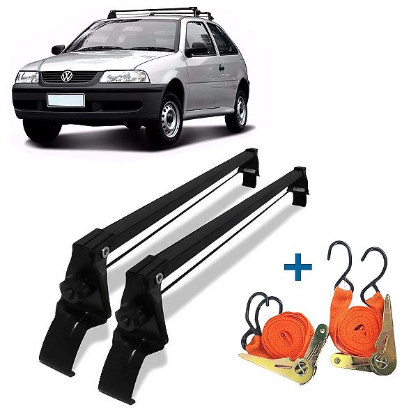 Rack de Teto Vhip Gol 2 Pts Bola G2 G3 G4 + 2 Cintas Catraca