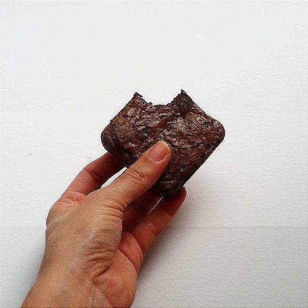 Brownie de chocolate 50% cacau