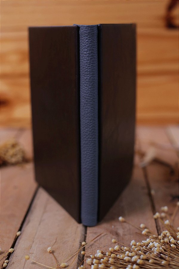 Caderno da vida - Caderno artesanal formato A5 - miolo em pólen bold