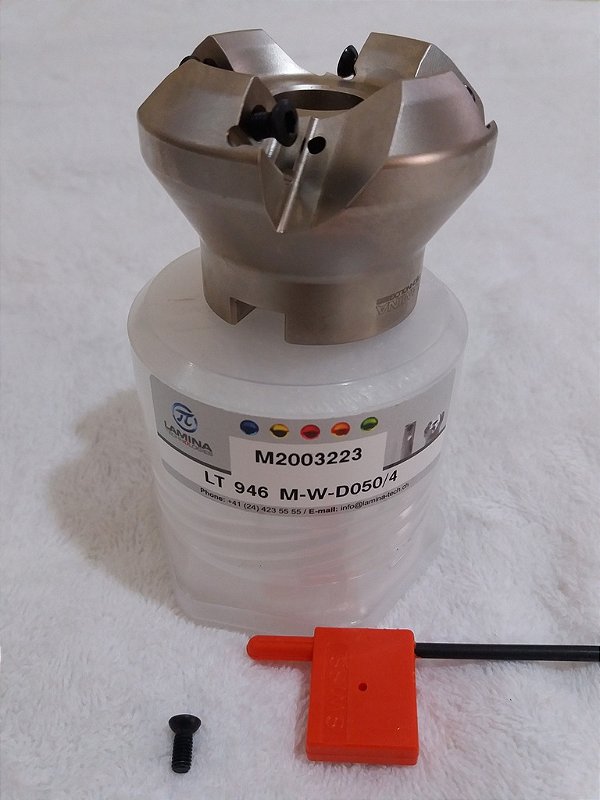 Cabeçote para inserto  lt 946 m-w-d050/4