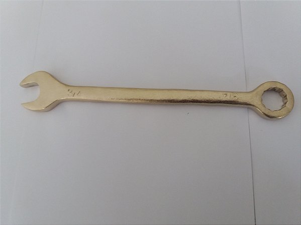 CHAVE COMBINADA EM COBRE BERILIO (ANTI-FAISCANTE