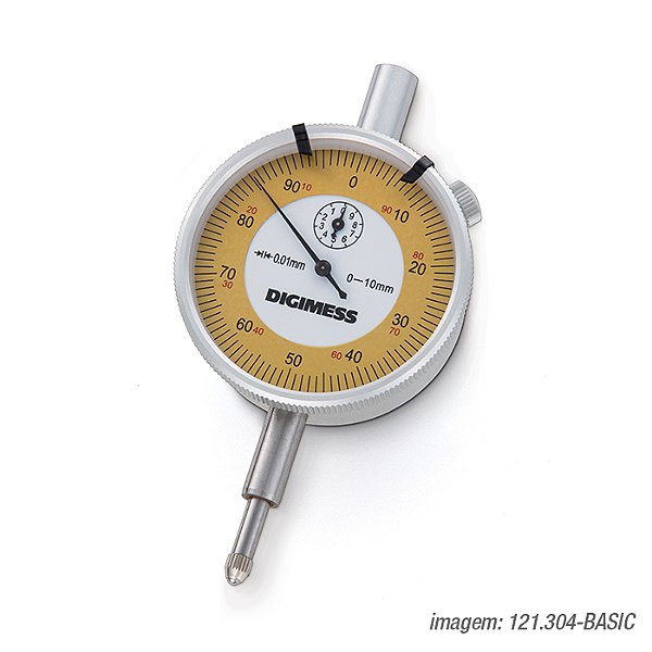 RELOGIO COMPARADOR 121.304-BASIC DIGIMESS