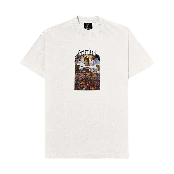 Camiseta Sufgang - Bless The Haters Off White