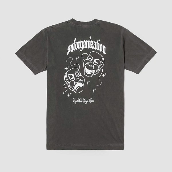 Camiseta Sufgang - Cry Now Cinza