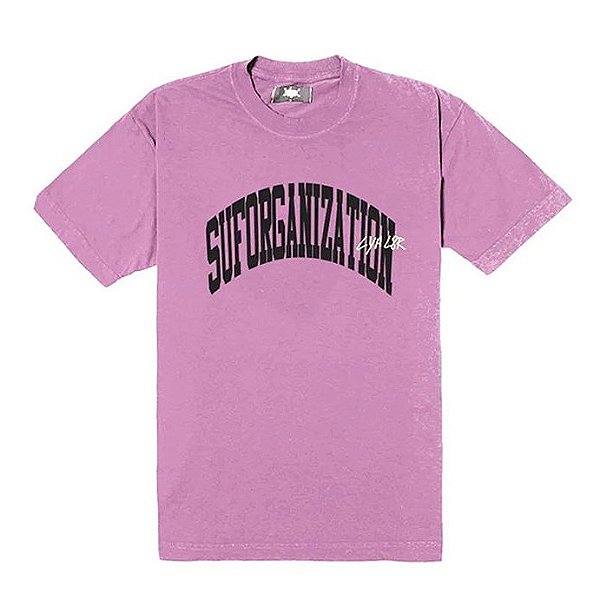 Camiseta Sufgang - Sufslime Lilas