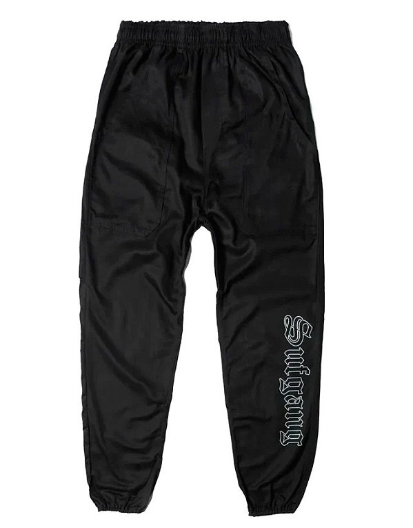 Calça Sufgang - Jogger 3M " Black "