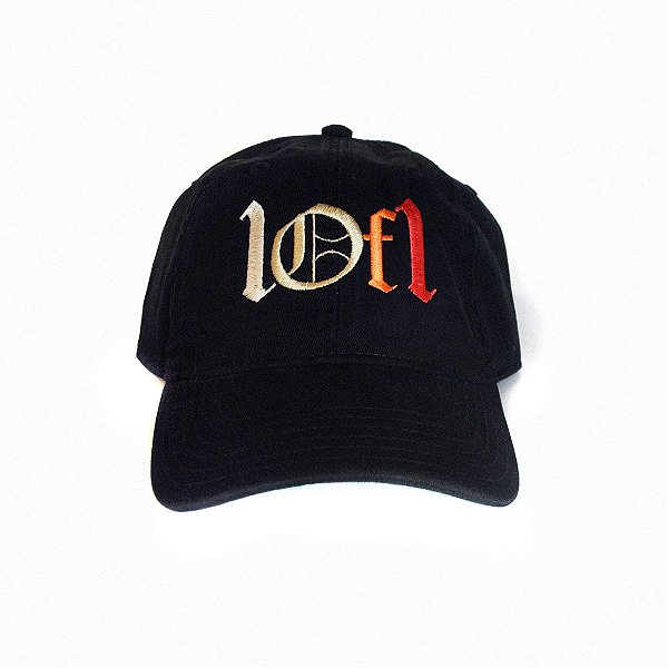 1 de 1 "exclusiviist" Dad Cap / Boné Preto