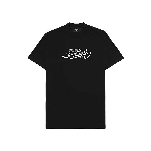 Camiseta Sufgang - Sufgang Arabic Script Preta