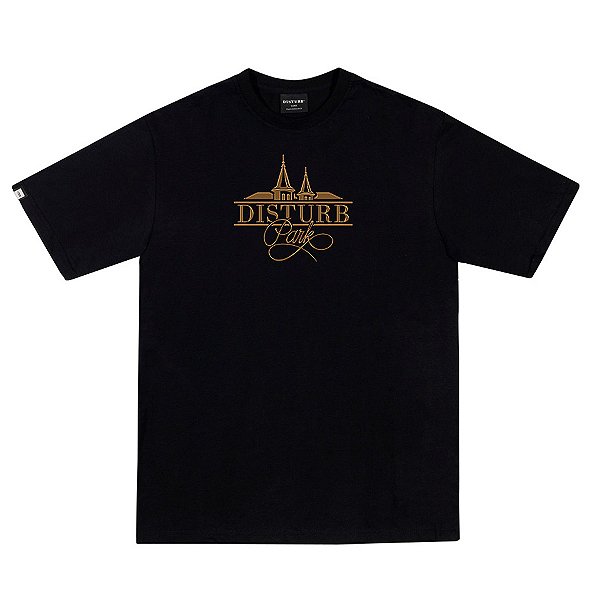 Camiseta Disturb - Disturb Park Tee Preta