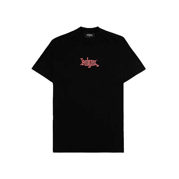 Camiseta Sufgang - Sufgang Suftone Coral Black Tee
