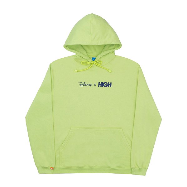 Blusa de Moletom High Company x Disney - Hoodie Dog Walk Light Verde