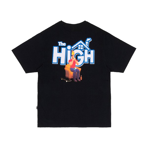 Camiseta High Company - Tee Sinner Black