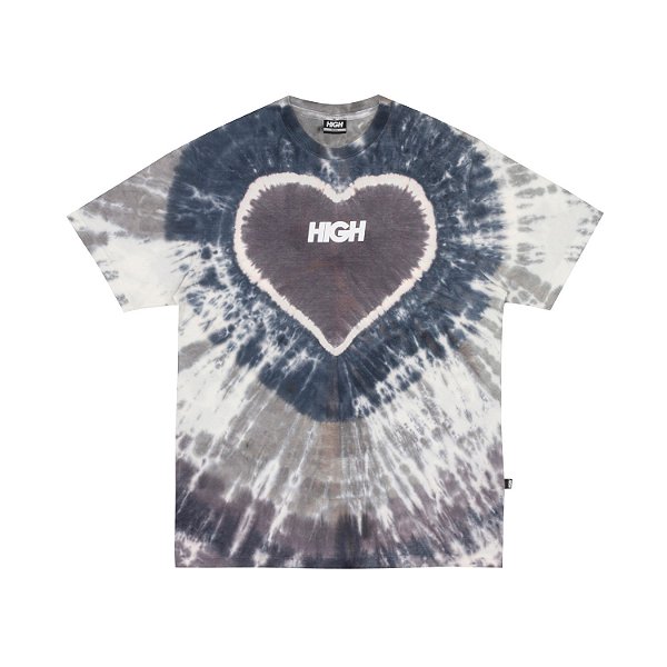 Camiseta High Company - Heart Dyed Tee Preta