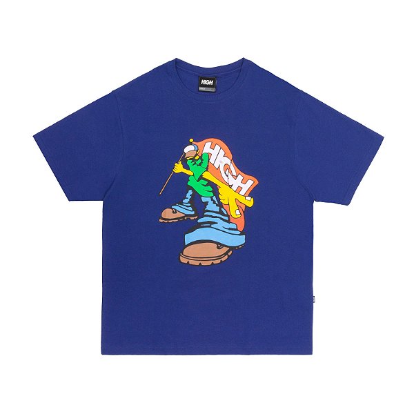 Camiseta High Company - Tee Flag Blue
