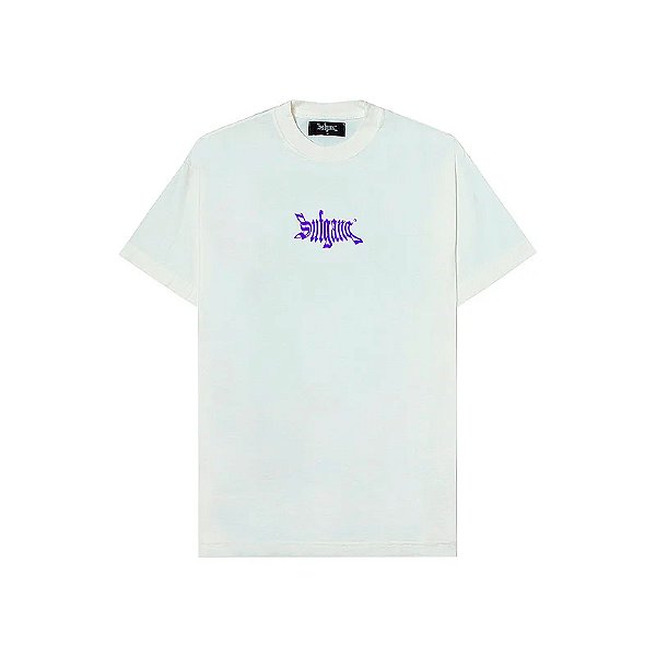 Camiseta Sufgang - Sufgang Suftone Violet Purple Off White Tee