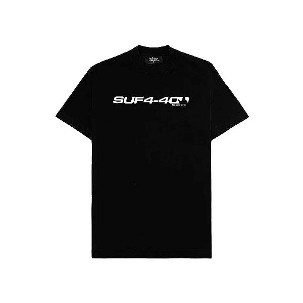 Camiseta Sufgang - Suf4-40 Preta