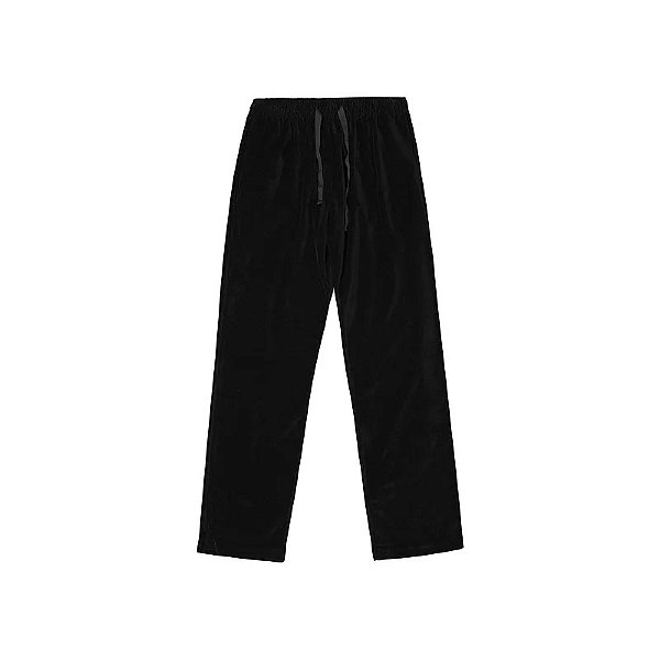Calça Sufgang - Sufbabys Strash Logo Plush Pants Preta
