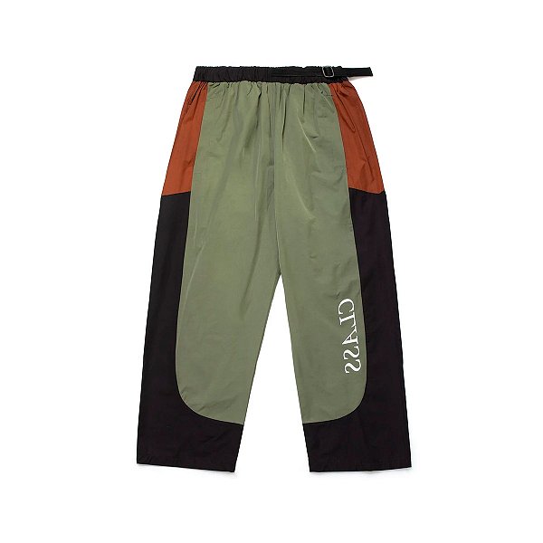 Calça Class - Pants "Powell" Preto & Verde
