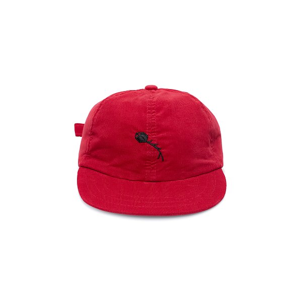 Boné Class - Polo Hat "Pipa Corduray" Vermelho